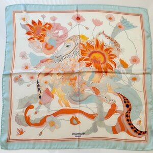 Murmure France DayDream Carre Scarf